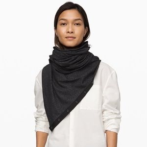 Lululemon Purple Vinyasa Scarf